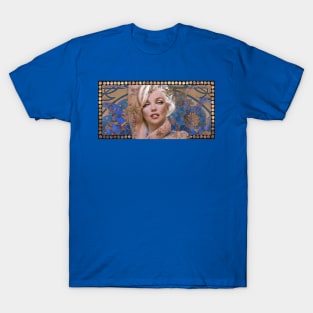 MM mucha 2 blue T-Shirt